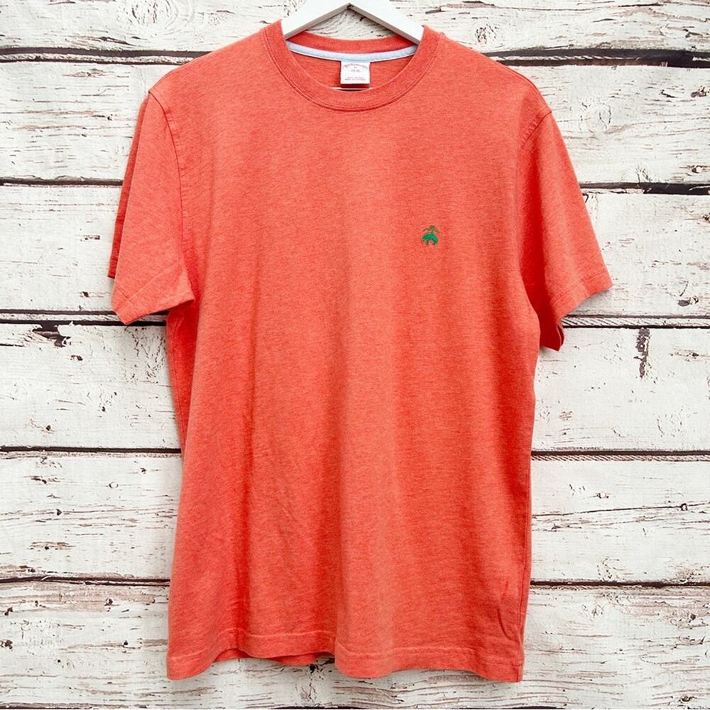 BROOKS BROTHERS Original Crew T Shirt Sz M